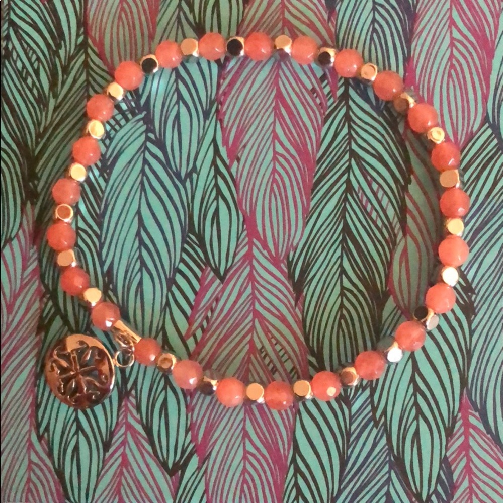 Mini beaded Rustic Cuff bracelet